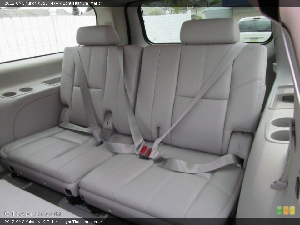 Light Titanium Interior Rear Seat for the 2012 GMC Yukon XL SLT 4x4 #64518006