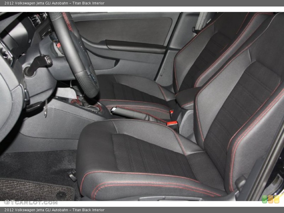 Titan Black Interior Photo for the 2012 Volkswagen Jetta GLI Autobahn #64524708