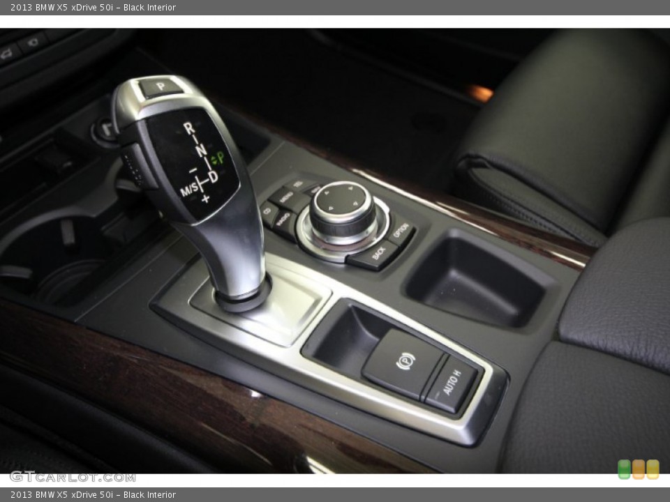 Black Interior Transmission for the 2013 BMW X5 xDrive 50i #64524813