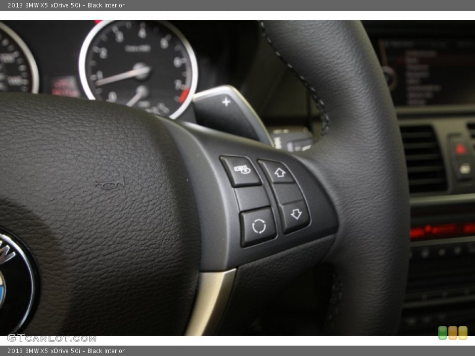 Black Interior Controls for the 2013 BMW X5 xDrive 50i #64524834
