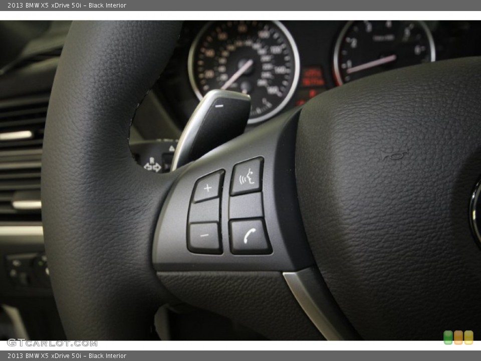 Black Interior Controls for the 2013 BMW X5 xDrive 50i #64524838