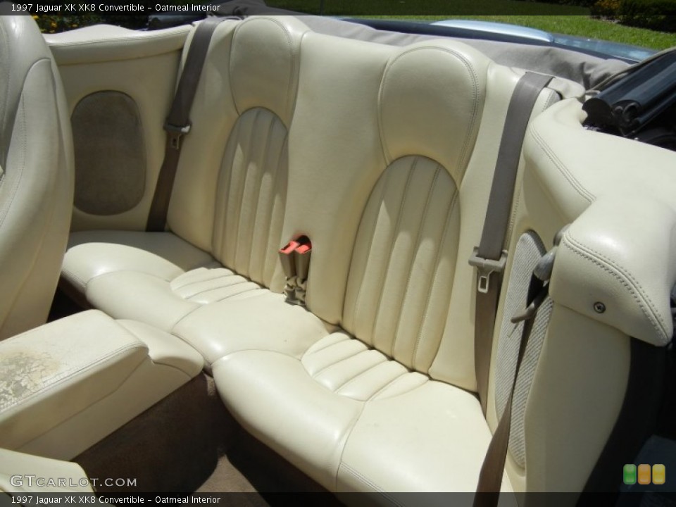 Oatmeal Interior Photo for the 1997 Jaguar XK XK8 Convertible #64532112