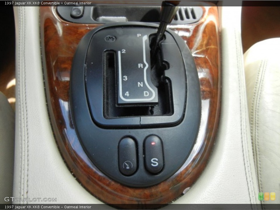 Oatmeal Interior Transmission for the 1997 Jaguar XK XK8 Convertible #64532189