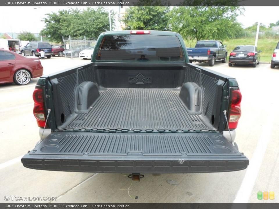 Dark Charcoal Interior Trunk for the 2004 Chevrolet Silverado 1500 LT Extended Cab #64534500