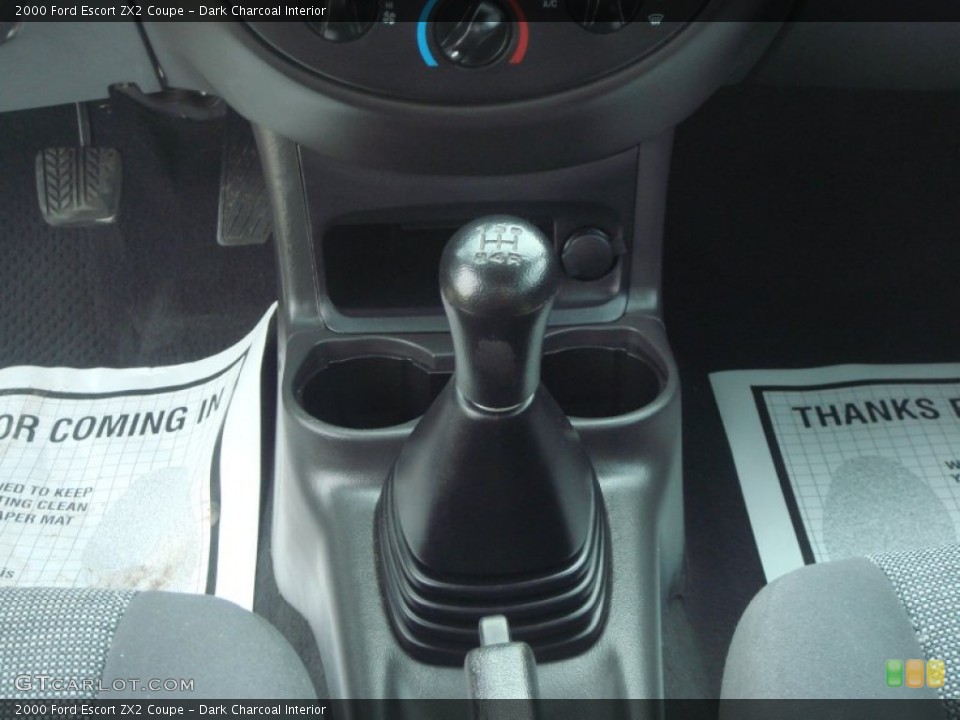 Dark Charcoal Interior Transmission for the 2000 Ford Escort ZX2 Coupe #64544190