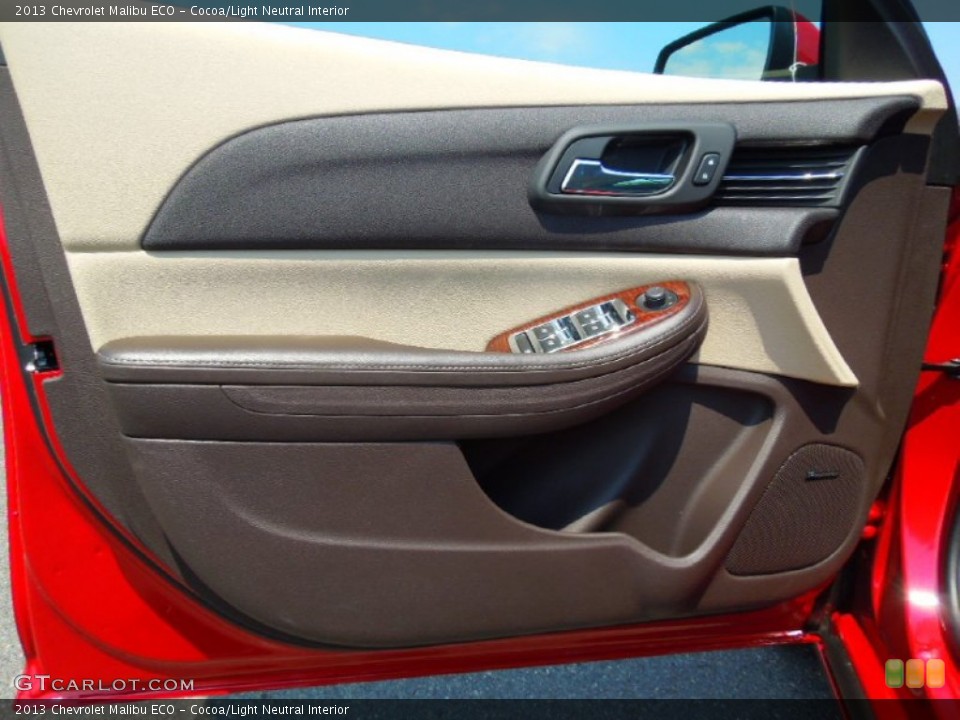 Cocoa/Light Neutral Interior Door Panel for the 2013 Chevrolet Malibu ECO #64546815