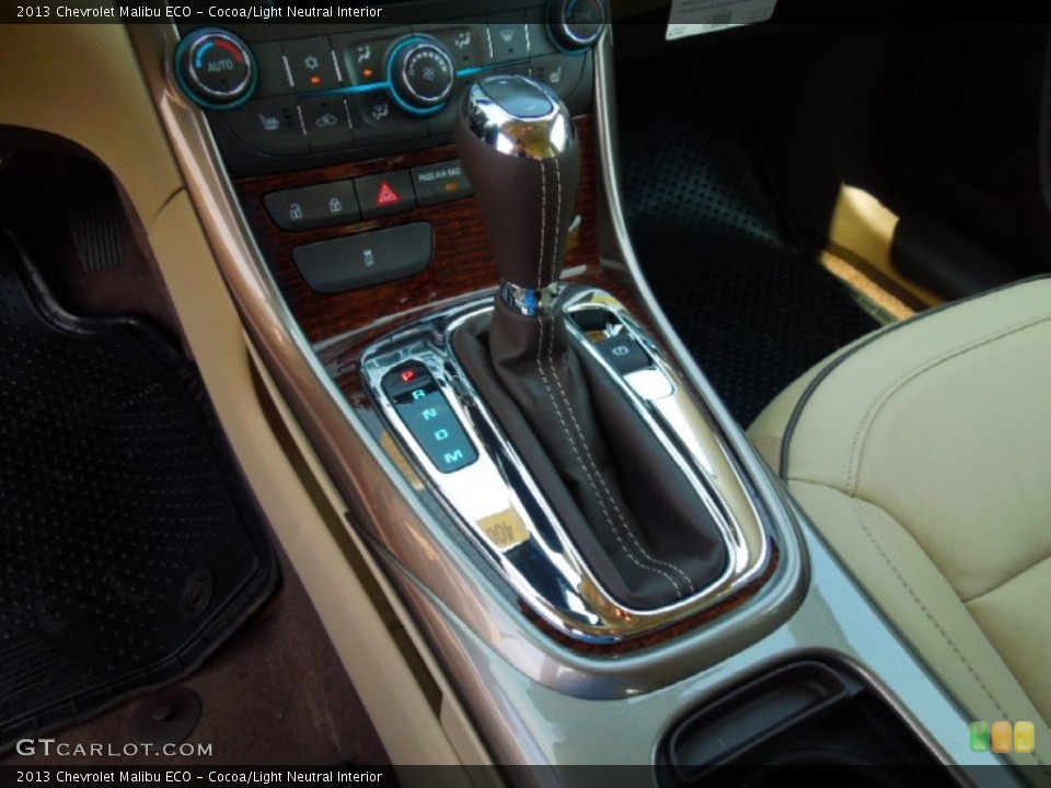 Cocoa/Light Neutral Interior Transmission for the 2013 Chevrolet Malibu ECO #64546830