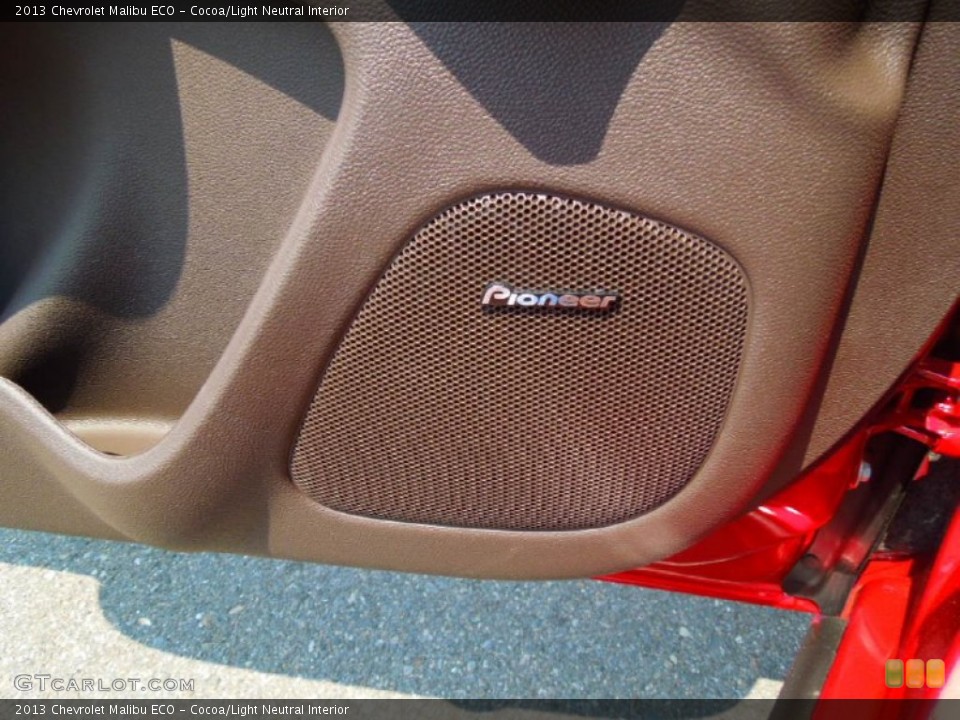 Cocoa/Light Neutral Interior Audio System for the 2013 Chevrolet Malibu ECO #64546866