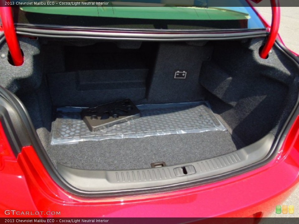 Cocoa/Light Neutral Interior Trunk for the 2013 Chevrolet Malibu ECO #64546890