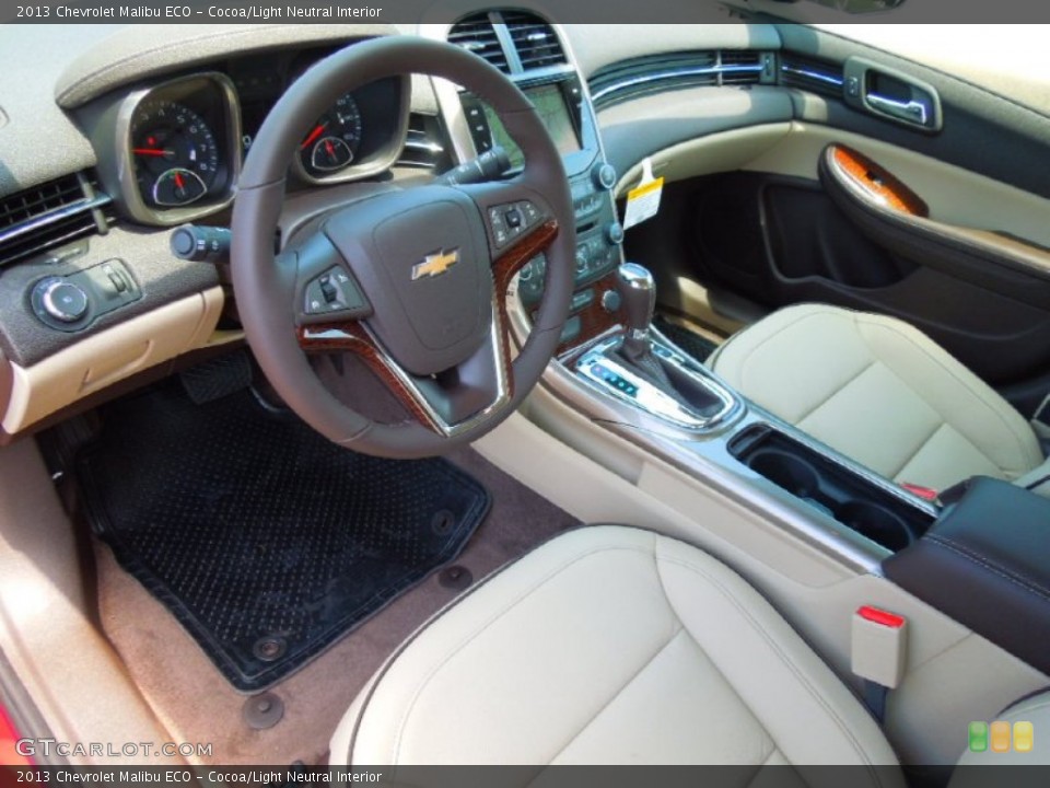 Cocoa/Light Neutral Interior Prime Interior for the 2013 Chevrolet Malibu ECO #64546929