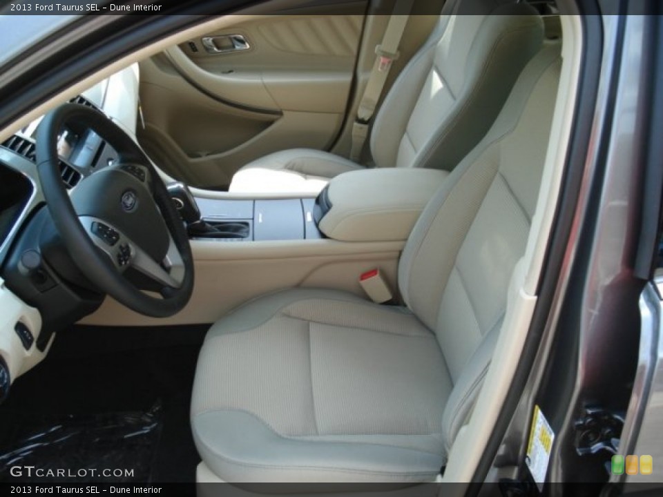 Dune Interior Photo for the 2013 Ford Taurus SEL #64548105