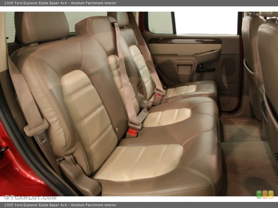Medium Parchment Interior Rear Seat for the 2005 Ford Explorer Eddie Bauer 4x4 #64549500