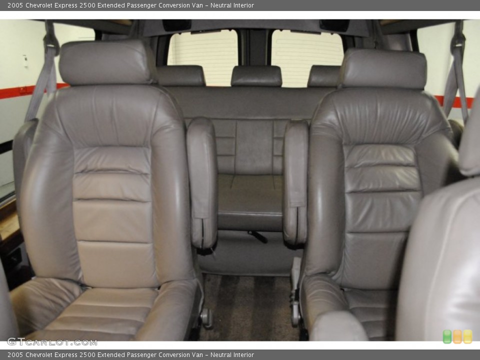 Neutral Interior Photo for the 2005 Chevrolet Express 2500 Extended Passenger Conversion Van #64553187