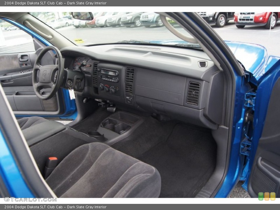 Dark Slate Gray Interior Photo for the 2004 Dodge Dakota SLT Club Cab #64556811