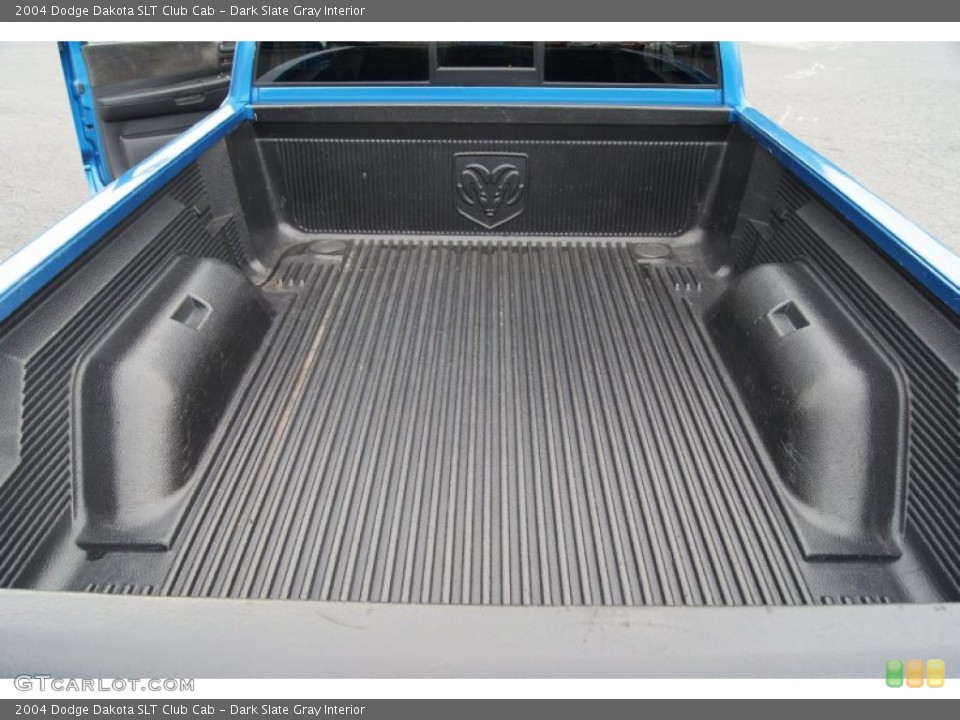 Dark Slate Gray Interior Trunk for the 2004 Dodge Dakota SLT Club Cab #64556849