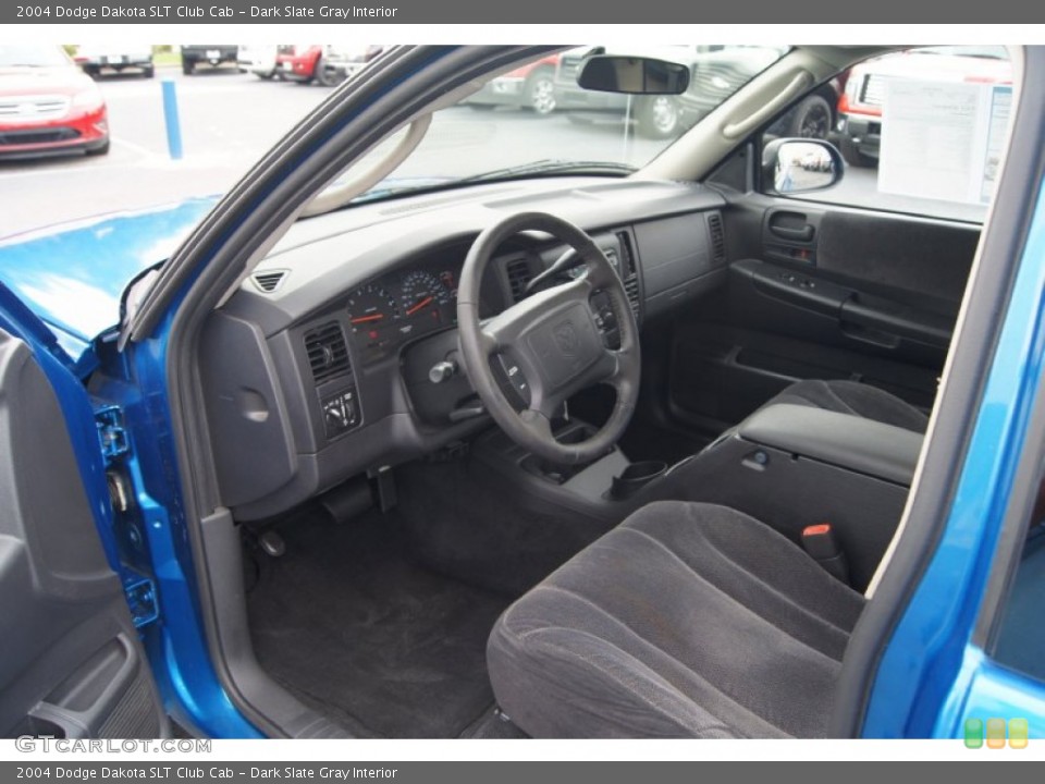 Dark Slate Gray Interior Photo for the 2004 Dodge Dakota SLT Club Cab #64556882