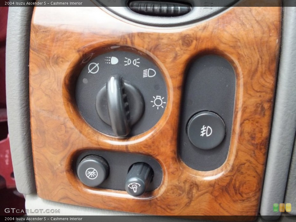 Cashmere Interior Controls for the 2004 Isuzu Ascender S #64559108