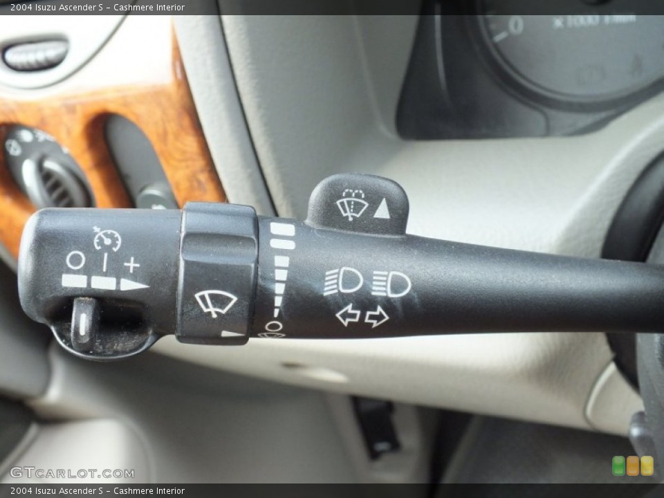 Cashmere Interior Controls for the 2004 Isuzu Ascender S #64559144