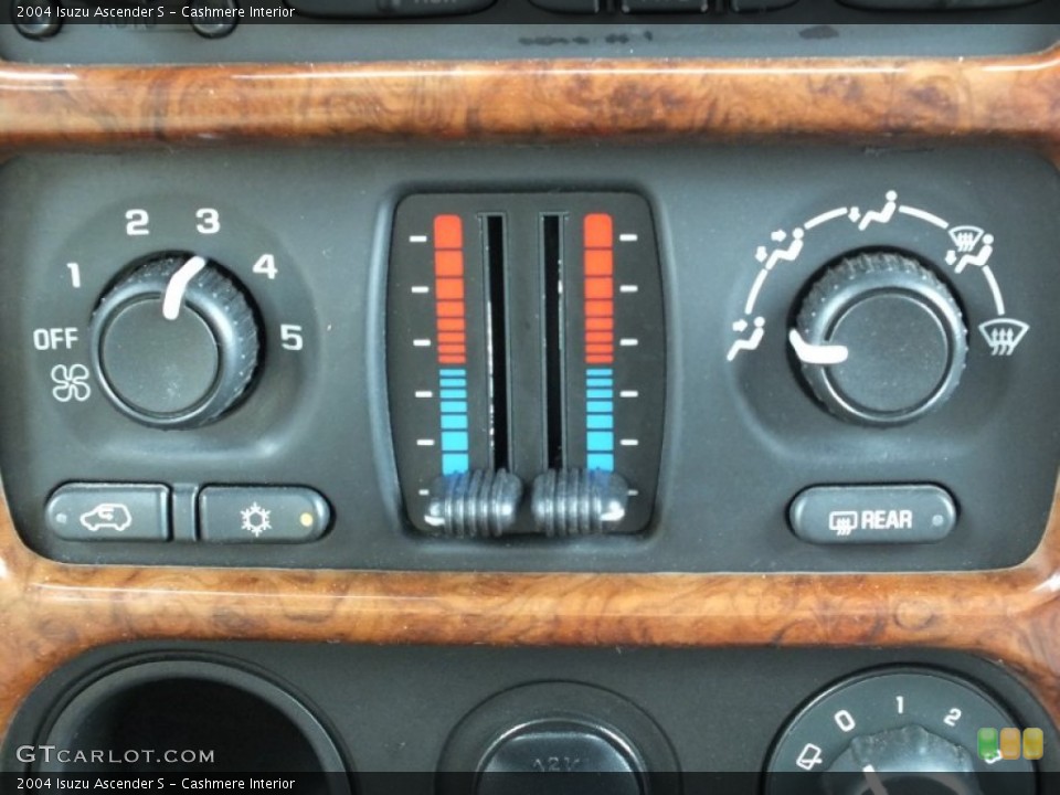 Cashmere Interior Controls for the 2004 Isuzu Ascender S #64559183