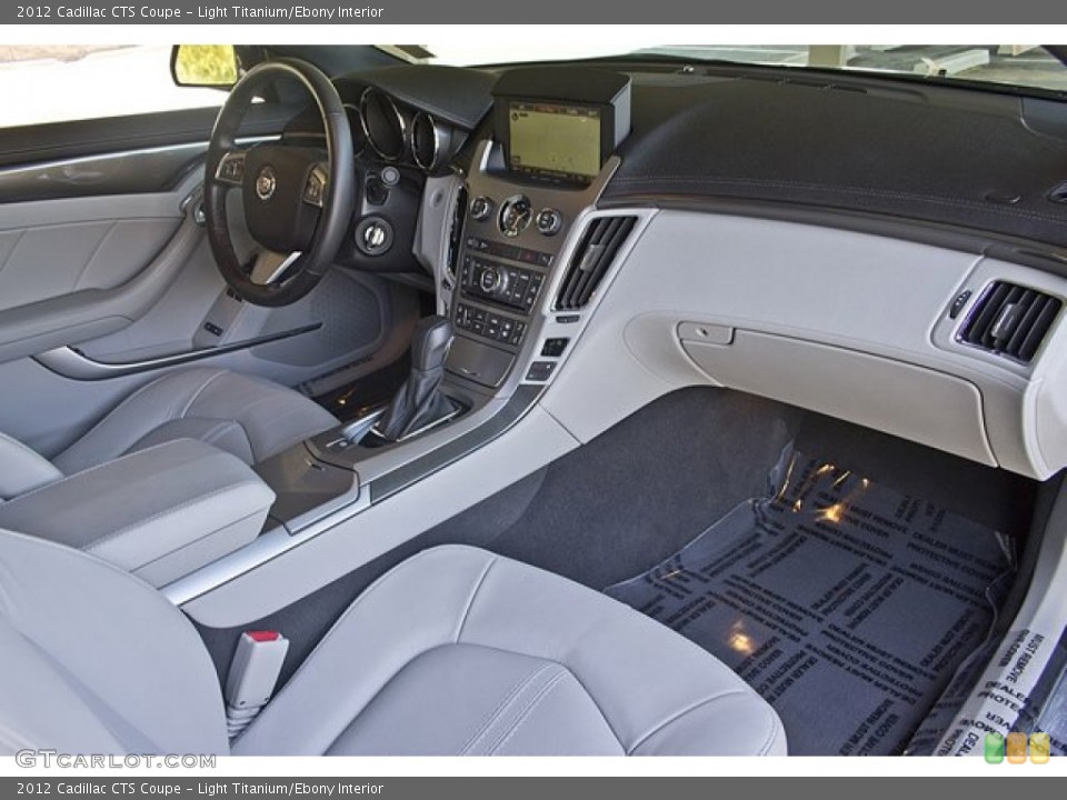 Light Titanium/Ebony Interior Prime Interior for the 2012 Cadillac CTS Coupe #64566494