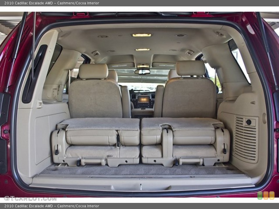 Cashmere/Cocoa Interior Trunk for the 2010 Cadillac Escalade AWD #64566629