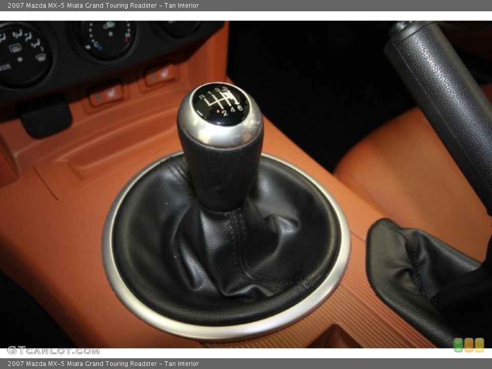 Tan Interior Transmission for the 2007 Mazda MX-5 Miata Grand Touring Roadster #64569266