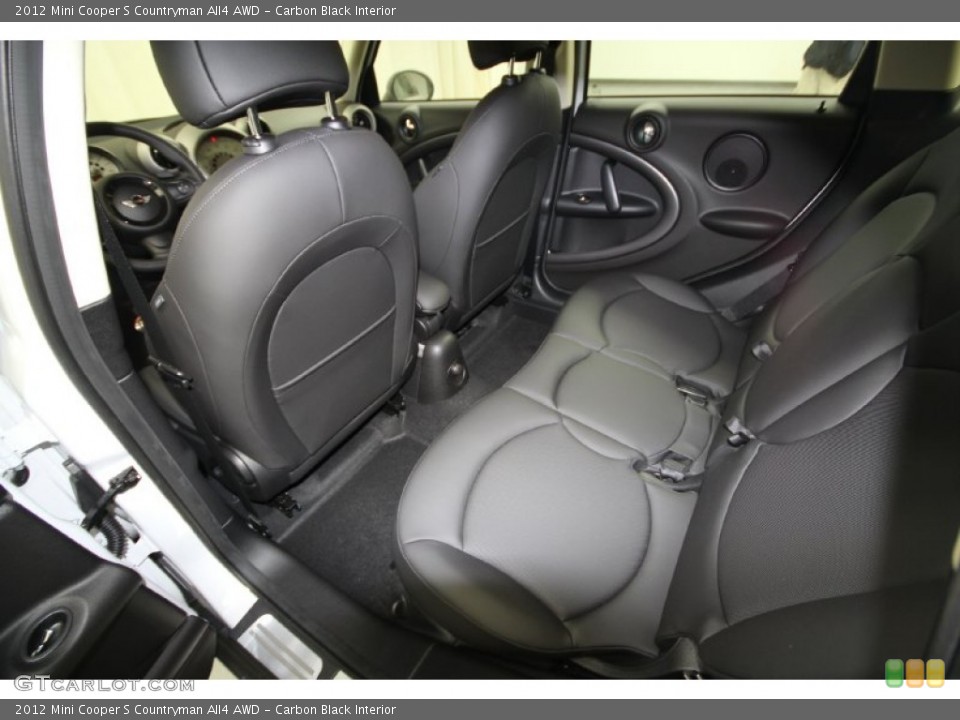 Carbon Black Interior Photo for the 2012 Mini Cooper S Countryman All4 AWD #64573358