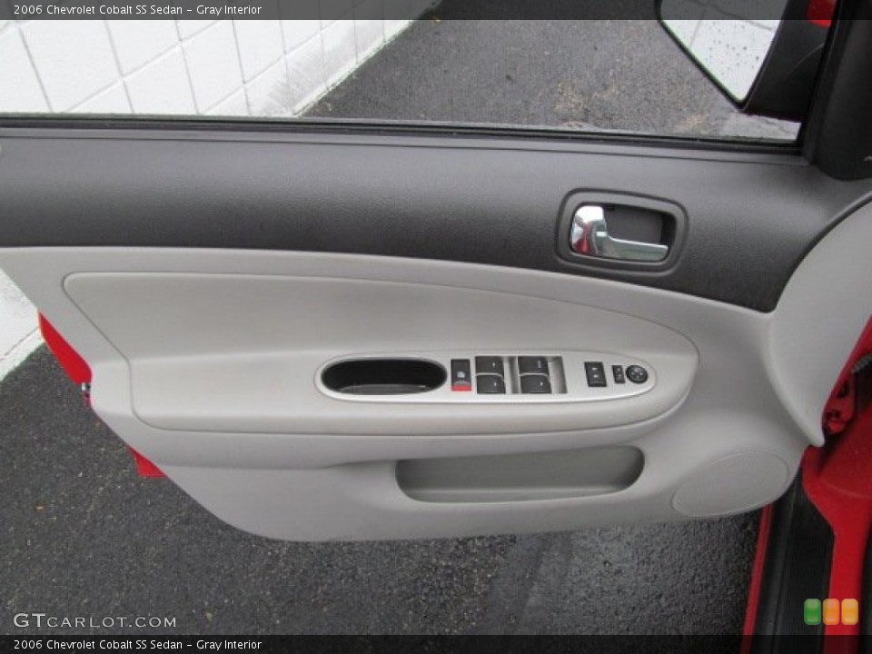 Gray Interior Door Panel for the 2006 Chevrolet Cobalt SS Sedan #64579618