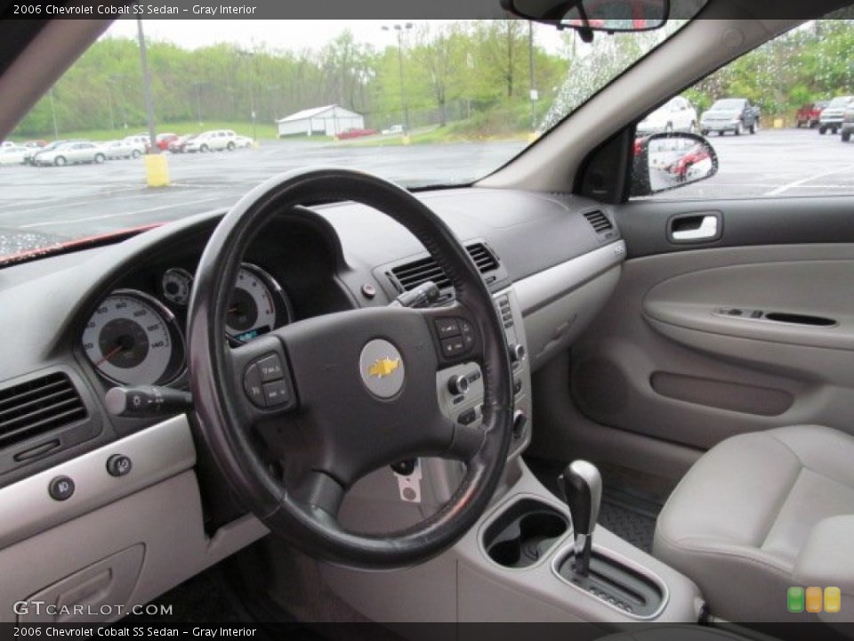 Gray Interior Dashboard for the 2006 Chevrolet Cobalt SS Sedan #64579628