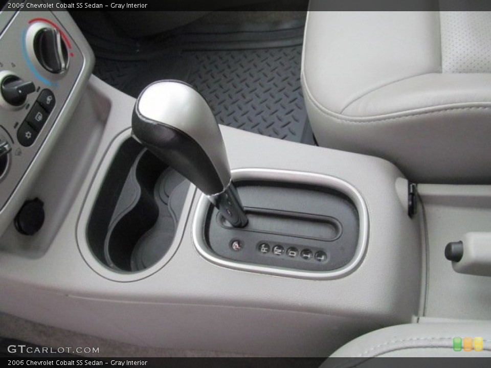 Gray Interior Transmission for the 2006 Chevrolet Cobalt SS Sedan #64579643