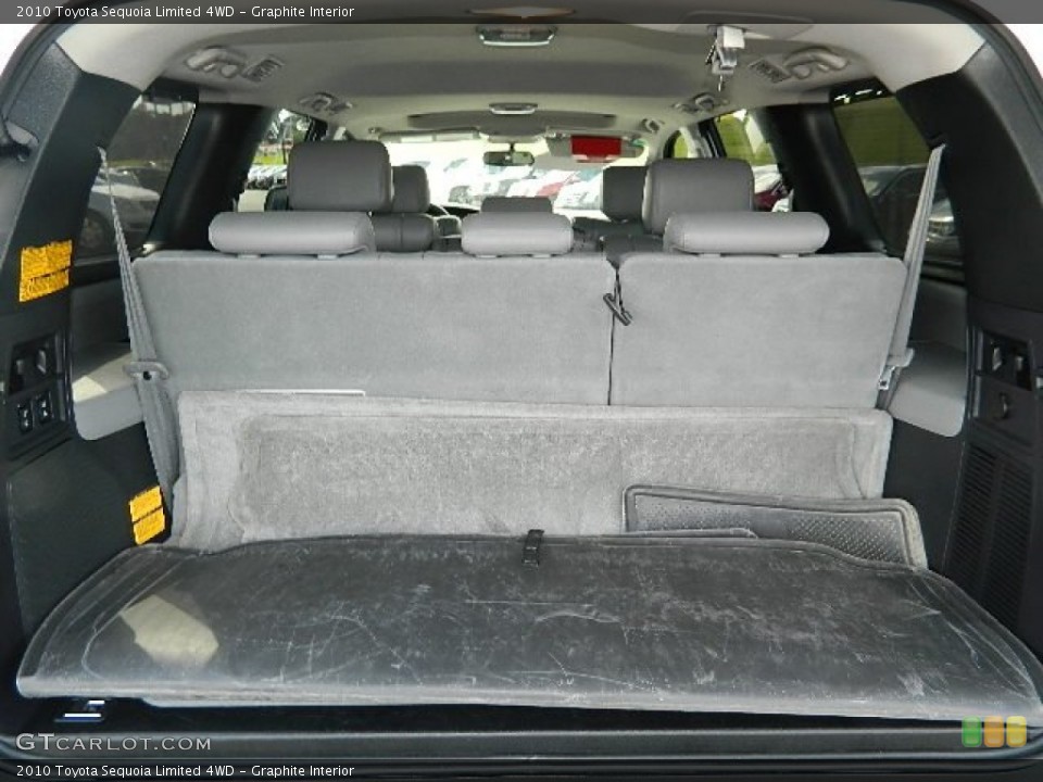 Graphite Interior Trunk for the 2010 Toyota Sequoia Limited 4WD #64579658