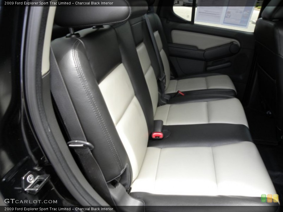 Charcoal Black Interior Photo for the 2009 Ford Explorer Sport Trac Limited #64584883