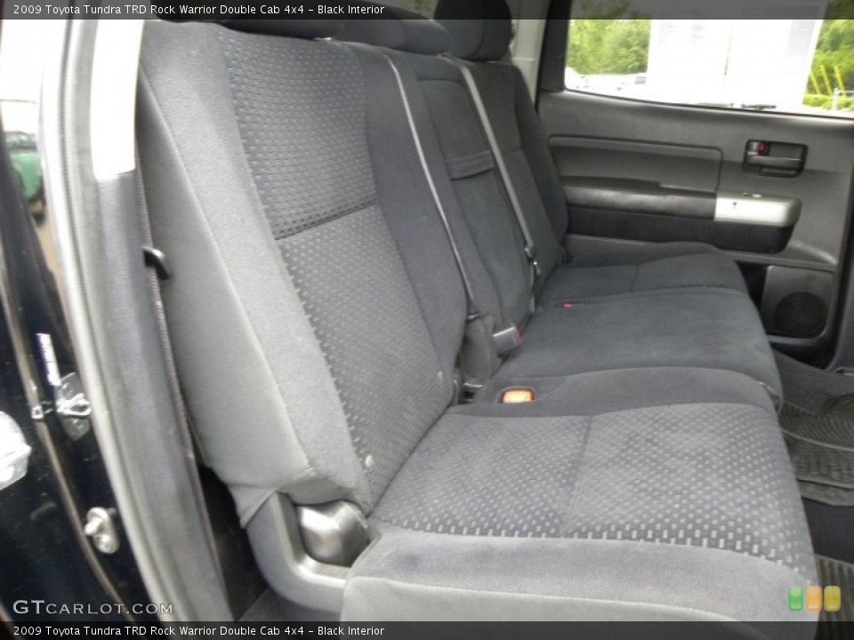 Black Interior Photo for the 2009 Toyota Tundra TRD Rock Warrior Double Cab 4x4 #64585094