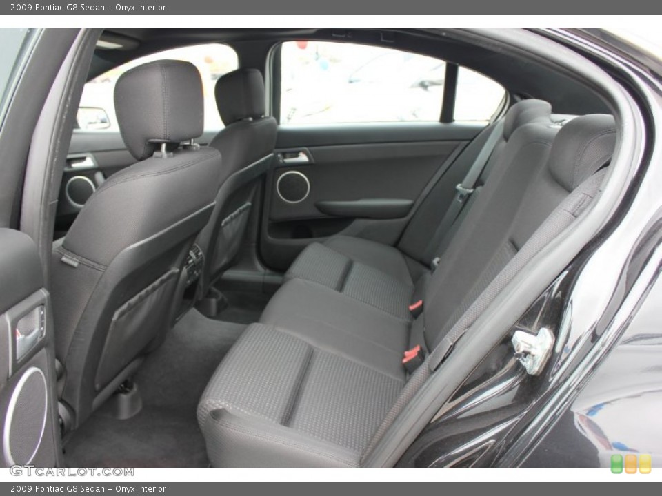 Onyx Interior Photo for the 2009 Pontiac G8 Sedan #64585874