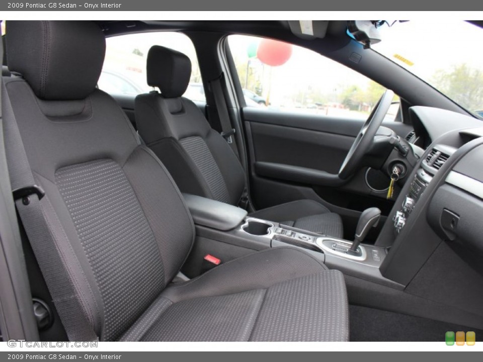 Onyx Interior Photo for the 2009 Pontiac G8 Sedan #64585910