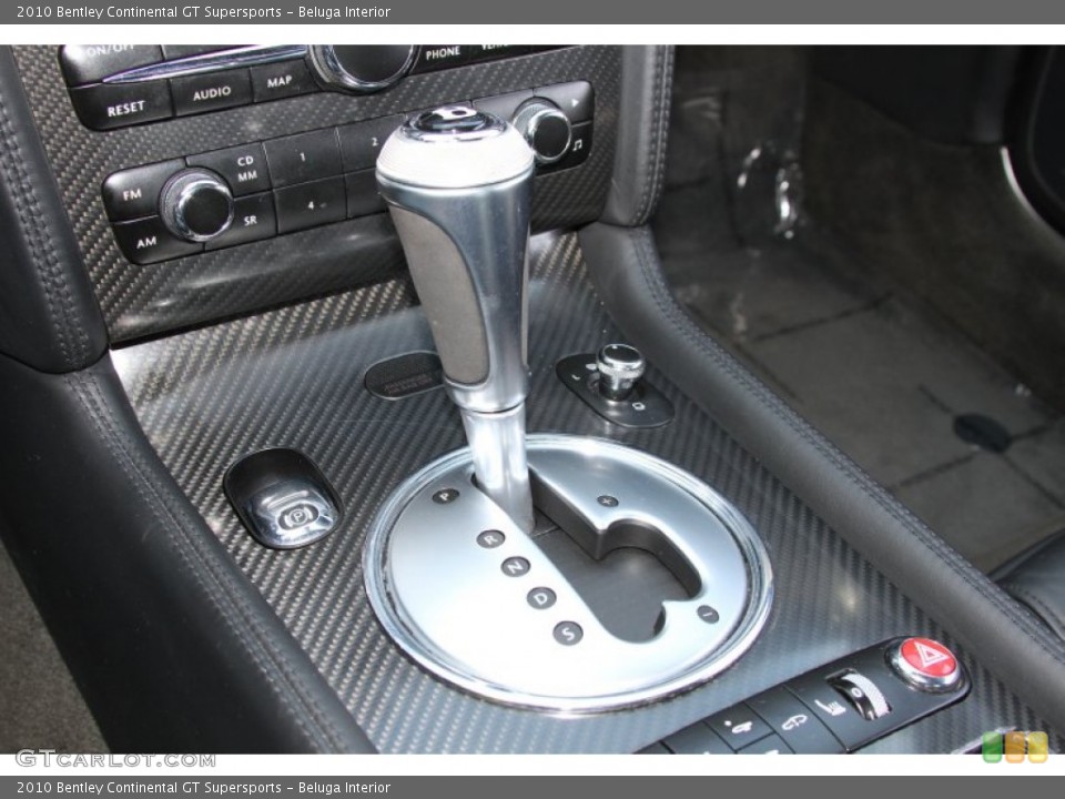 Beluga Interior Transmission for the 2010 Bentley Continental GT Supersports #64596330