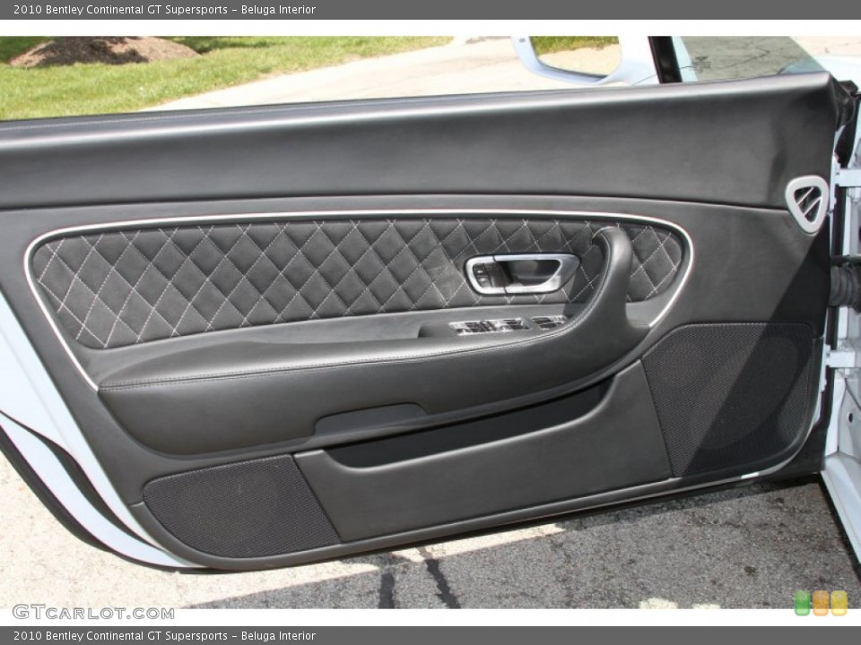Beluga Interior Door Panel for the 2010 Bentley Continental GT Supersports #64596375