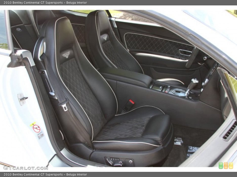Beluga Interior Front Seat for the 2010 Bentley Continental GT Supersports #64596417