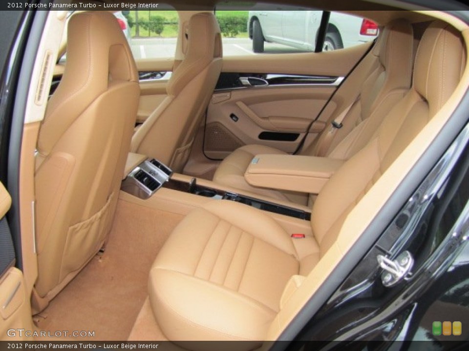 Luxor Beige Interior Photo for the 2012 Porsche Panamera Turbo #64597239