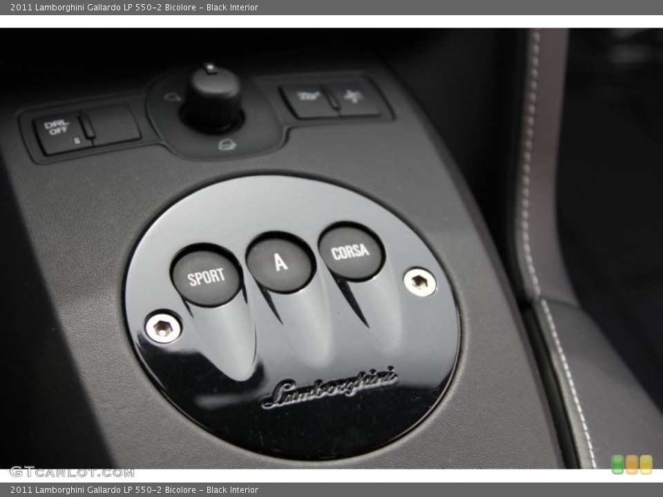 Black Interior Transmission for the 2011 Lamborghini Gallardo LP 550-2 Bicolore #64598427