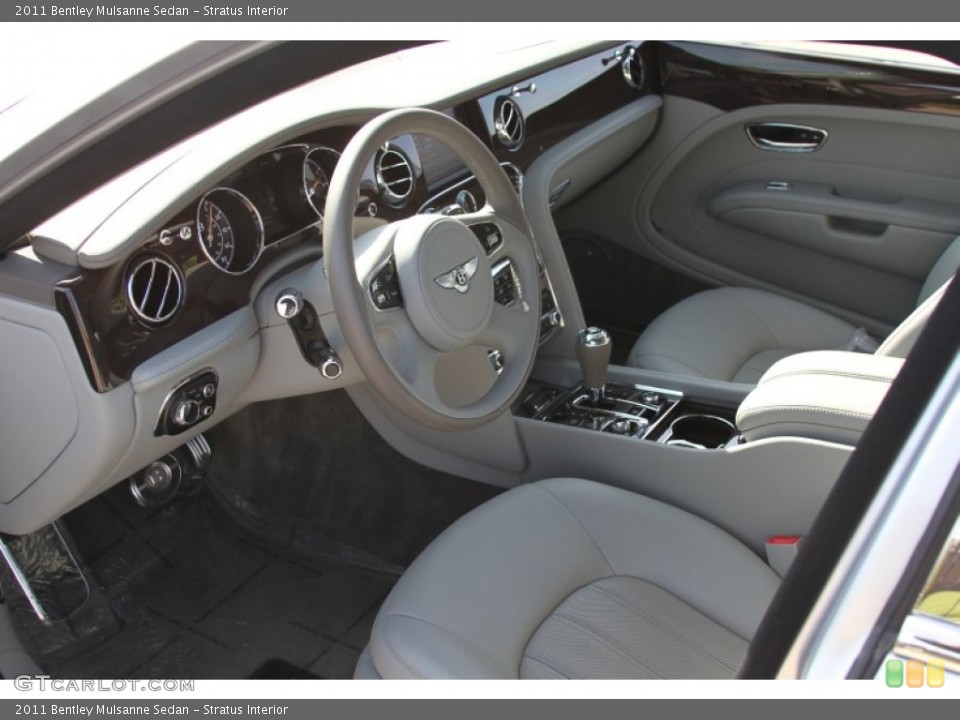 Stratus 2011 Bentley Mulsanne Interiors