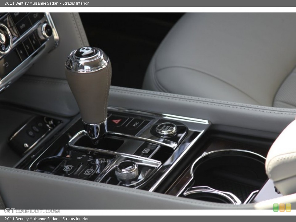 Stratus Interior Transmission for the 2011 Bentley Mulsanne Sedan #64599267