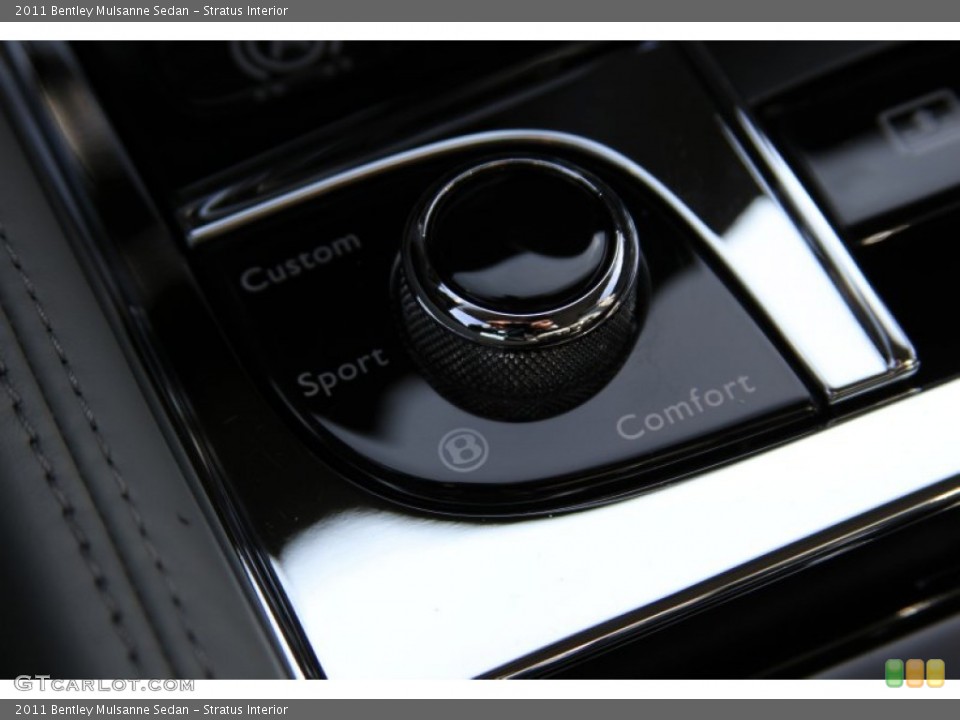 Stratus Interior Controls for the 2011 Bentley Mulsanne Sedan #64599336