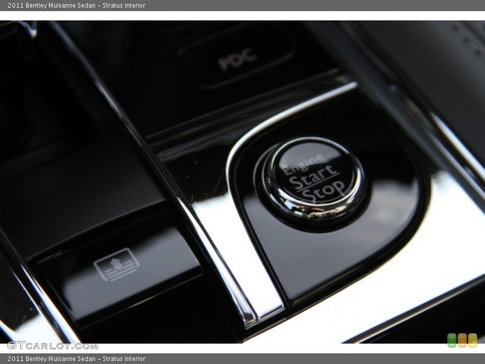 Stratus Interior Controls for the 2011 Bentley Mulsanne Sedan #64599339