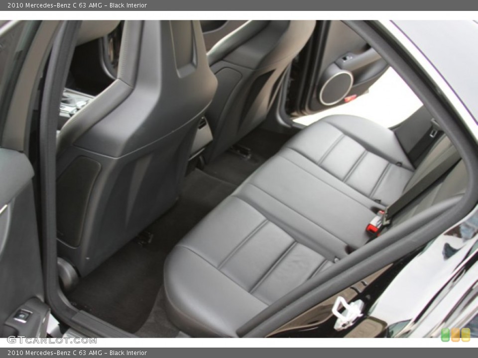Black Interior Photo for the 2010 Mercedes-Benz C 63 AMG #64599687