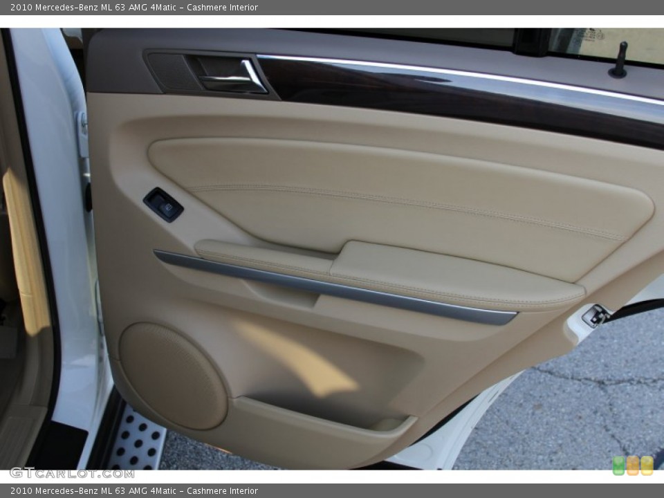 Cashmere Interior Door Panel for the 2010 Mercedes-Benz ML 63 AMG 4Matic #64602949