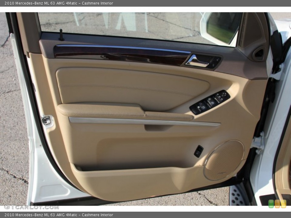 Cashmere Interior Door Panel for the 2010 Mercedes-Benz ML 63 AMG 4Matic #64602954