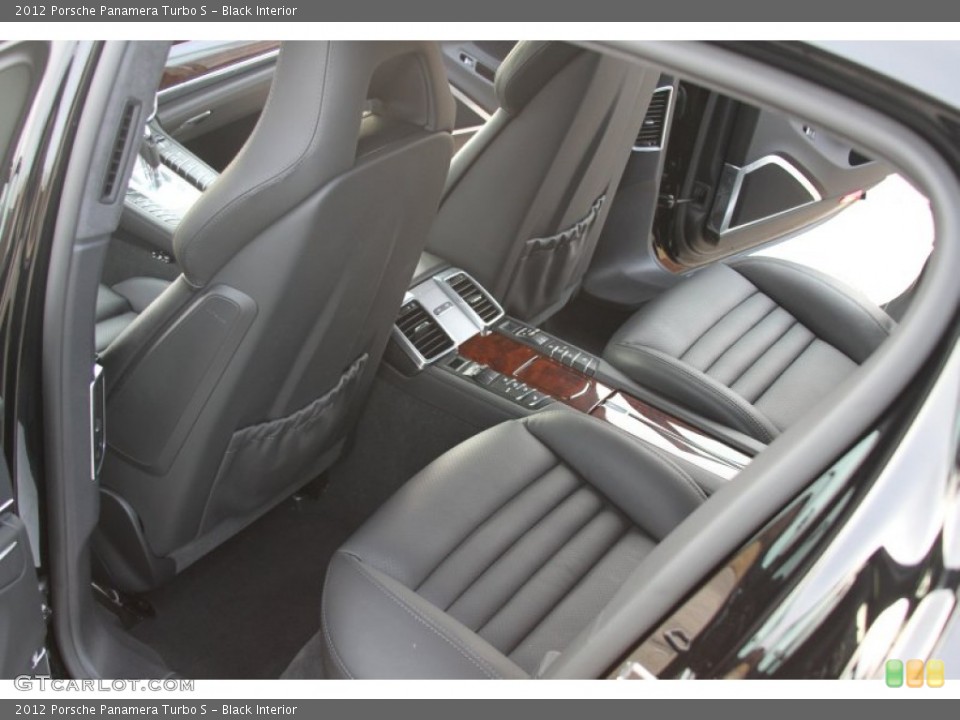Black Interior Photo for the 2012 Porsche Panamera Turbo S #64603599