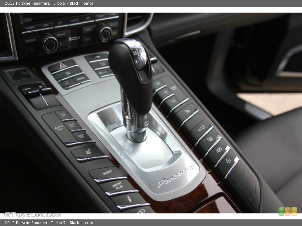 Black Interior Transmission for the 2012 Porsche Panamera Turbo S #64603635