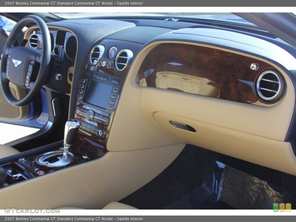 Saddle Interior Dashboard for the 2007 Bentley Continental GT  #64604034